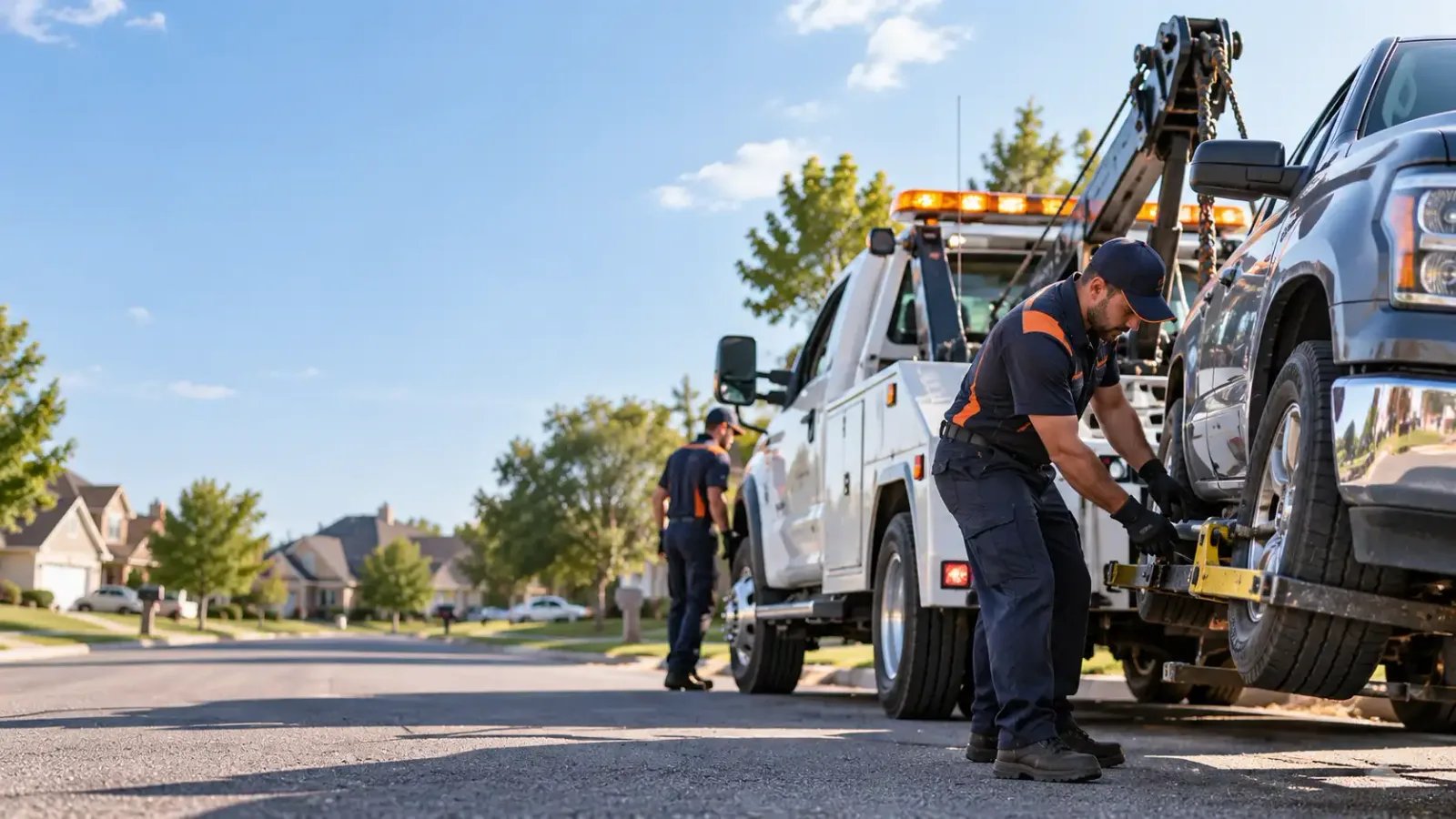 Wheel Lift Towing in North Bangor, NY